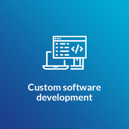 Custom software development